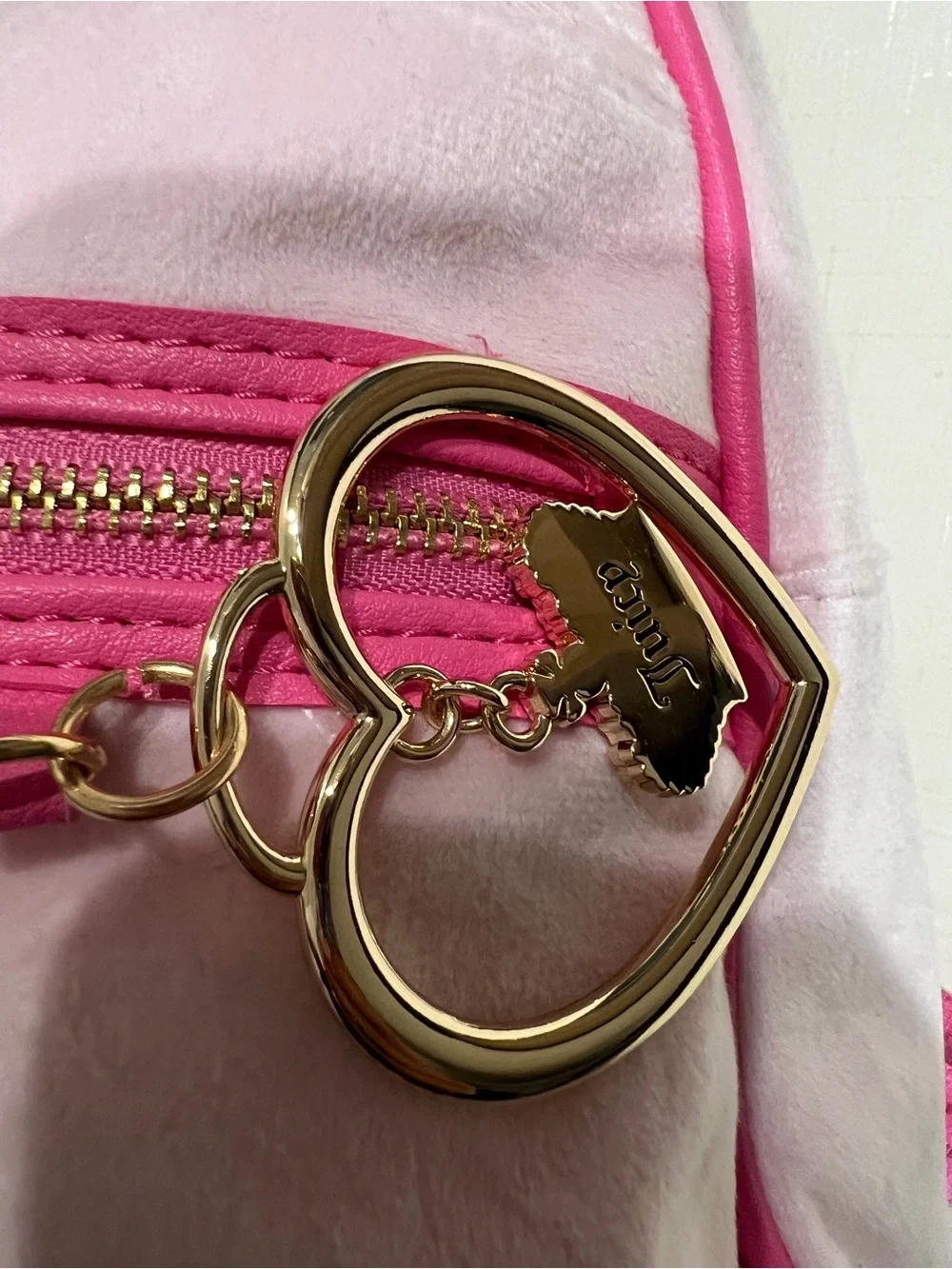 Juicy Couture soft pink